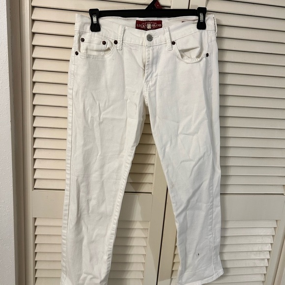 Lucky Brand Sweet 'N Crop Jeans (size 2) - Picture 2 of 5